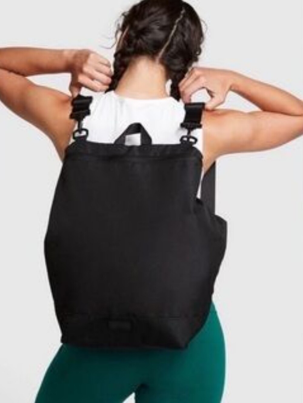 NWT-Victoriaโs Secret PINK Convertible Backpack -